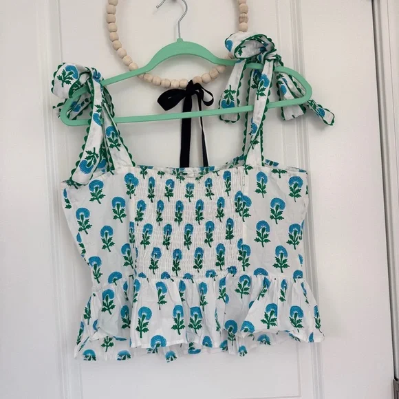 Pink city print Aqua Marigold Hattie top - Picture 7 of 7